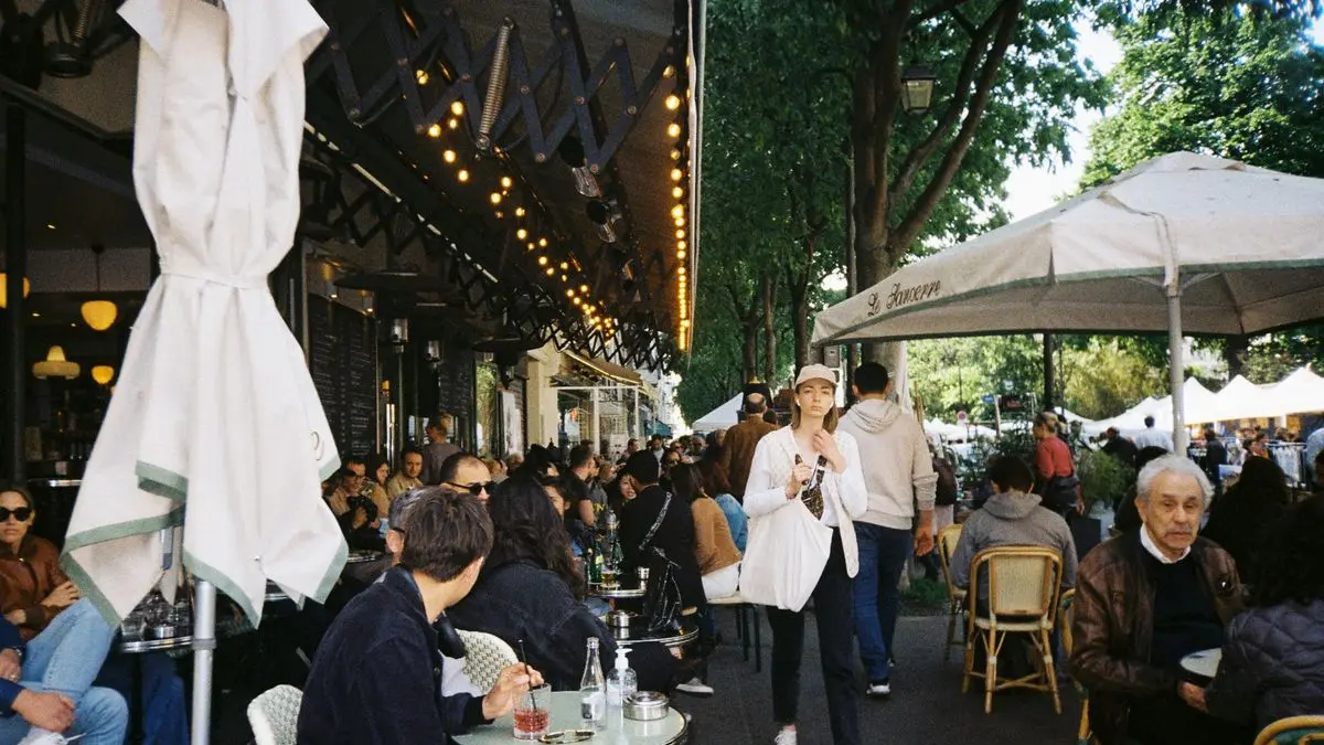 Caffe e terrazze dei Grands Boulevards: l'arte di vivere parigina
