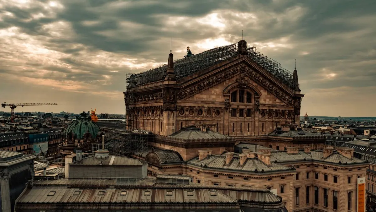 Hotel con vista sull’Opéra Garnier: capire e scegliere la propria prospettiva