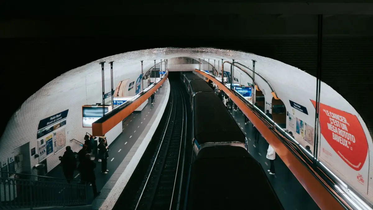 Se déplacer en métro dans et depuis le quartier Opéra